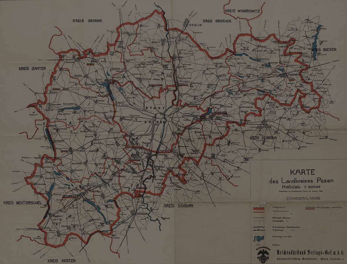 Zbiory kartograficzne. Część 1 – Archiwum II Wojny Światowej