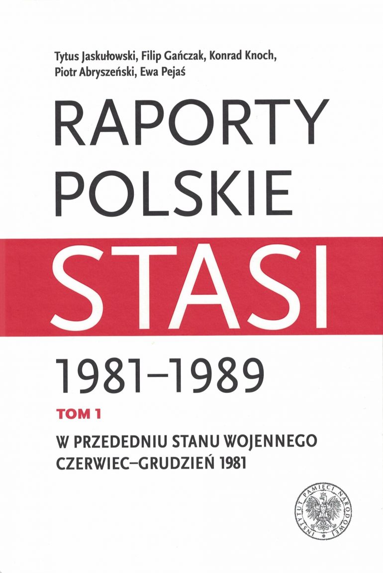 Raporty Stasi