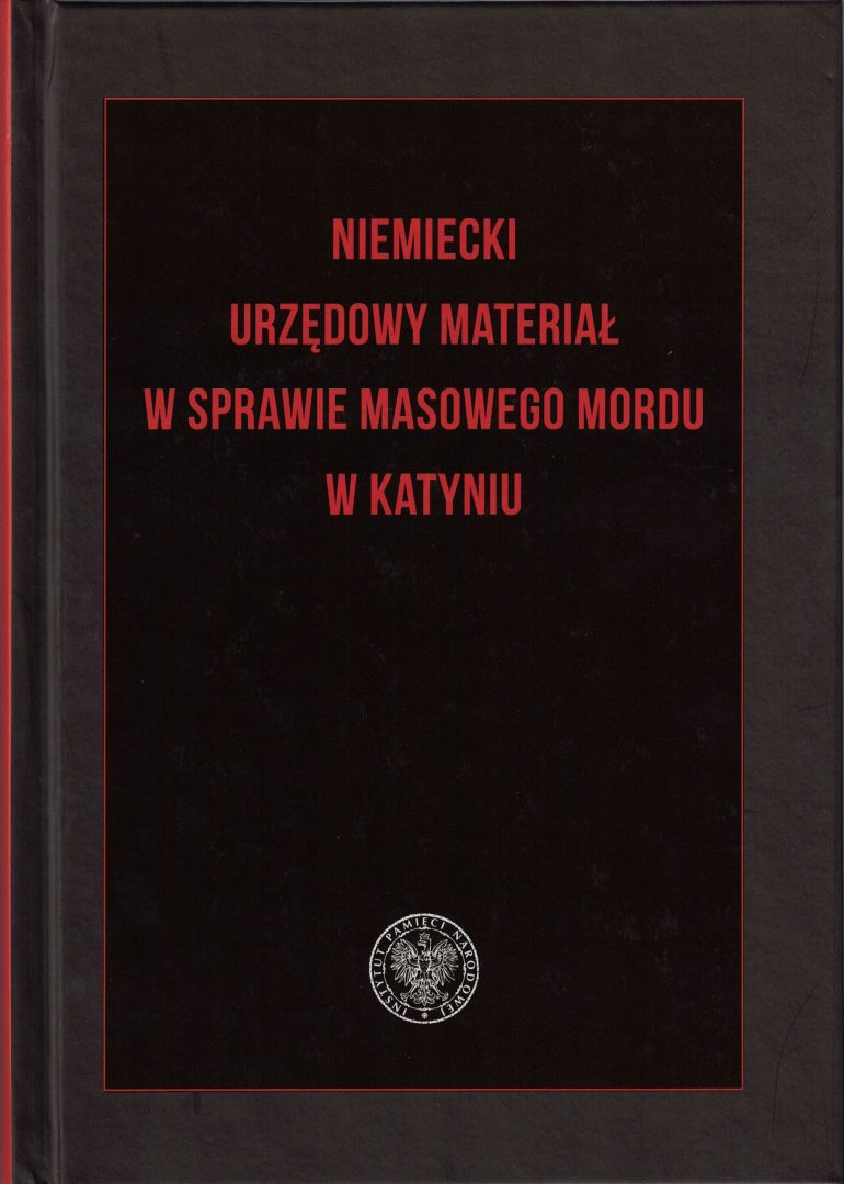 Niemiecki materiał_Katyń