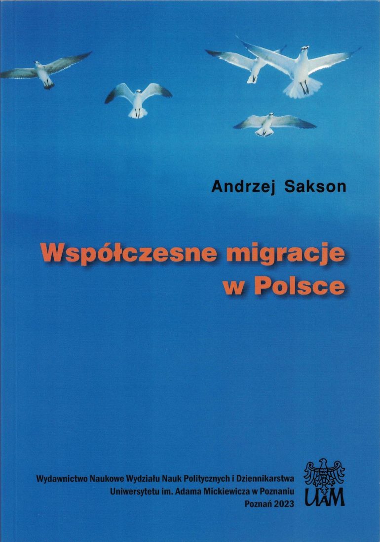 Sakson Współczesne migracje