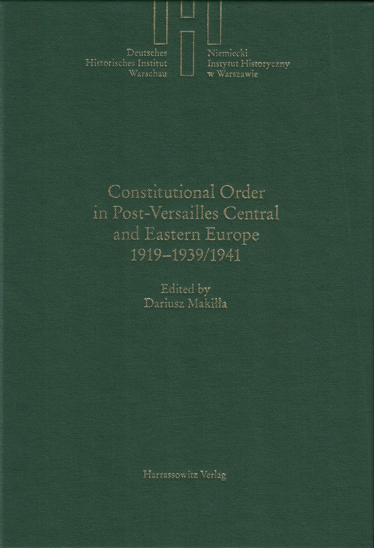 Constitutional Order