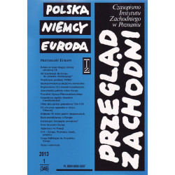 2013-1 (346) PRZYSZŁOŚĆ EUROPY