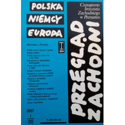 2007-1 (322) HISTORIA A PAMIĘĆ