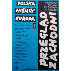 2004-3 (312) MIEJSCE POLSKI...